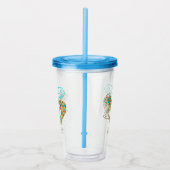 Cute Cancer Crab Acryl Drinkbeker (Rechts)