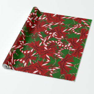 Cute Candy Cane Cadeaupapier