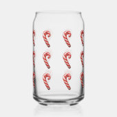 Cute Candy Cane Pattern Christmas (Recto)