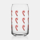 Cute Candy Cane Pattern Christmas (Verso)