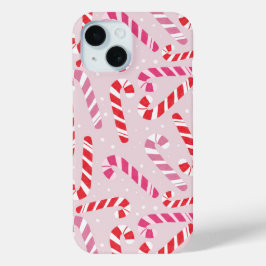 Cute Candy Cane Phone Case