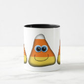 Cute Candy Corn Halloween mug (Centre)
