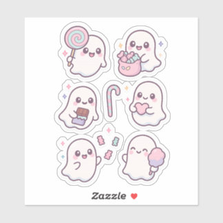 Cute Candy Geesten Kawaii Sticker Pack