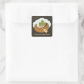 Cute Canoe add message sticker (Tas)