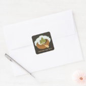 Cute Canoe add message sticker (Envelop)