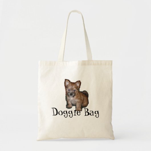 Cute Canvas tas - Doggie Bag (Voorkant)