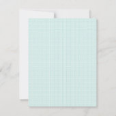 Cute Caoutchouc Ducky Bébé Douche Invitations (Dos)