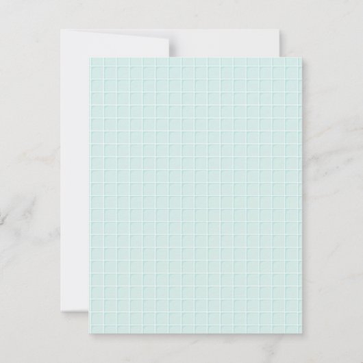 Cute Caoutchouc Ducky Bébé Douche Invitations (Dos)