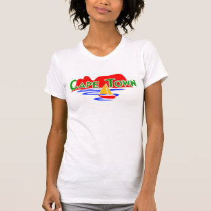 Cute Cape Town Damas T-Shirt