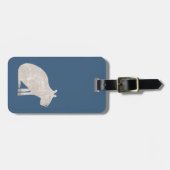 Cute Capybara Bagagelabel (Voorkant horizontaal)