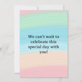 Cute Capybara Birthday Invitation Editable (Dos)