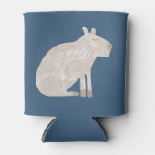 Cute Capybara Blikjeskoeler (Voorkant)