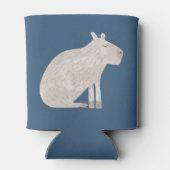 Cute Capybara Blikjeskoeler (Achterkant)