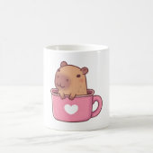 Cute Capybara Dans Une Mug (Centre)