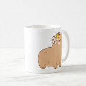 Cute Capybara Mug (Devant droit)
