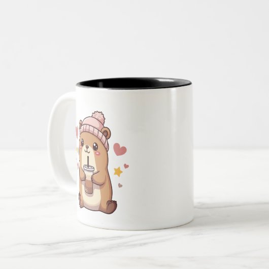 Cute Capybara Mug (Devant gauche)