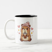 Cute Capybara Mug (Gauche)