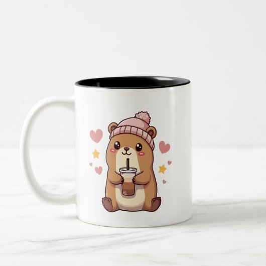 Cute Capybara Mug (Gauche)