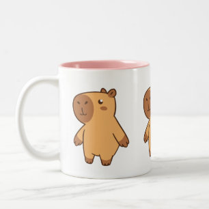 Cute Capybara Mug Coupe adorable de café animal