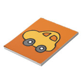 Cute CAR Notitieblok (Gedraaid)