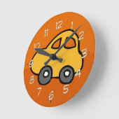 Cute CAR Ronde Klok (Hoek)