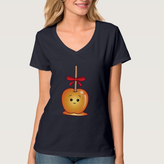 Cute Caramel Apple T-shirt (Voorkant)
