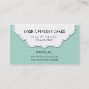 CUTE CARD scalloped label label edge