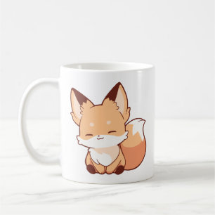 Cute caricature Fox Mug