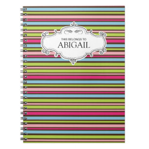 Cute Carnets spiraux personnalisés