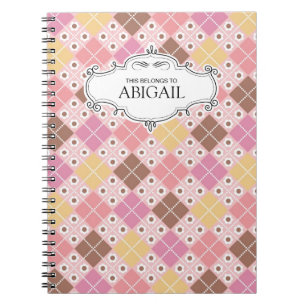 Cute Carnets spiraux personnalisés