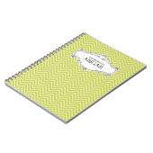 Cute Carnets spiraux personnalisés (Côté gauche)