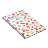 Cute Carnets spiraux personnalisés (Côté Droit)