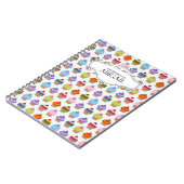 Cute Carnets spiraux personnalisés (Côté gauche)