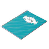 Cute Carnets spiraux personnalisés (Côté gauche)