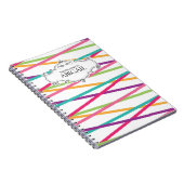 Cute Carnets spiraux personnalisés (Côté Droit)