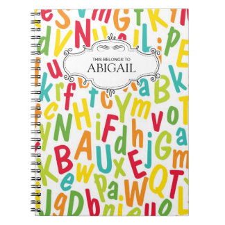 Cute Carnets spiraux personnalisés