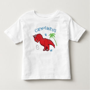 Cute Carnotaurus Kinder Shirts