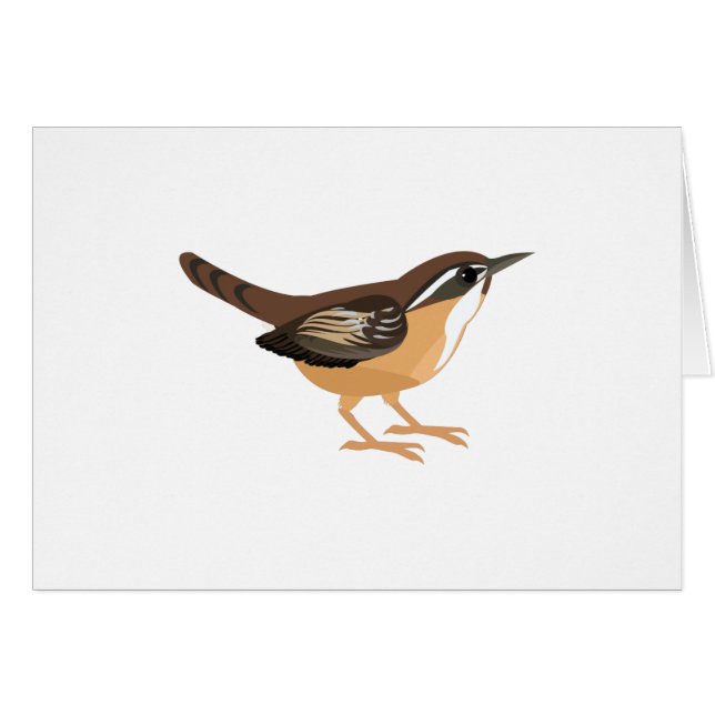 Cute Carolina Wren (Devant Horizontal)