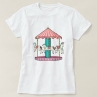 Cute Carousel T-Shirt