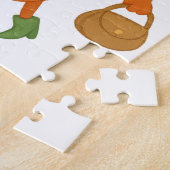 Cute Carrot Masti Mode ON Puzzle Fun Cartoon Cute  (Côté)