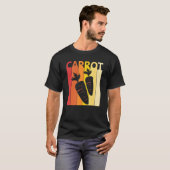 Cute Carrot T-shirt (Voorkant volledig)