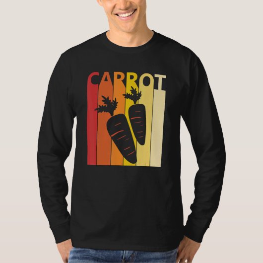 Cute Carrot T-shirt (Voorkant)