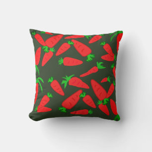 Cute Carrots Yummy Sierkussen Cushion
