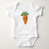 Cute Carroty Good Romper (Voorkant)