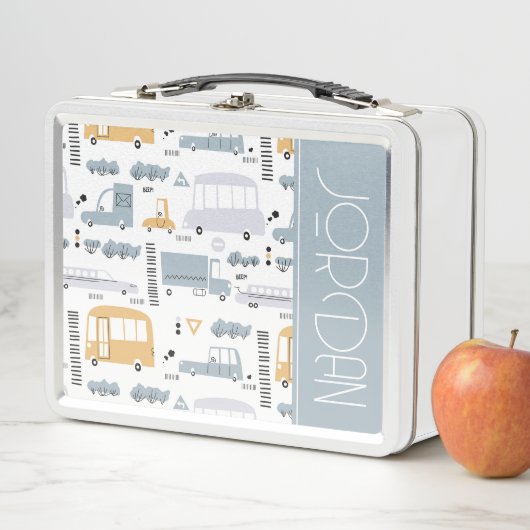 Cute Cars in Traffic Pattern (In situ)