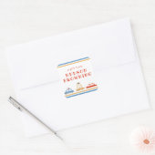 Cute Cars Persoonlijke Gift Stickers (Envelop)