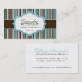 Cute Carte de visite boulangerie (Devant / Derrière)