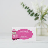 CUTE CARTE DE VISITE pâtisseries pâtisseries boula (Debout devant)