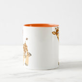 Cute Cartoon Ambling Giraffe Mok (Center)