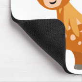 Cute Cartoon Appaloosa Pony mousepad Muismat (Hoek)